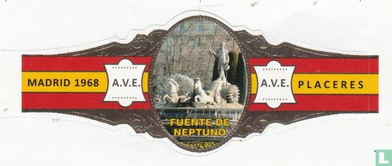 Fuente de Neptuno - Afbeelding 1