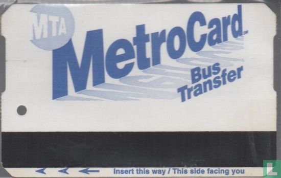 Bus Transfer - May be Used Only - Afbeelding 2