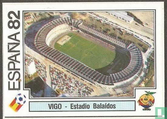 Vigo - Estadio Balaídos