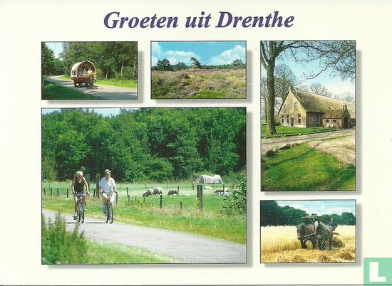 Groeten uit Drenthe