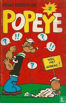 Nieuwe avonturen van Popeye 2 - Image 1