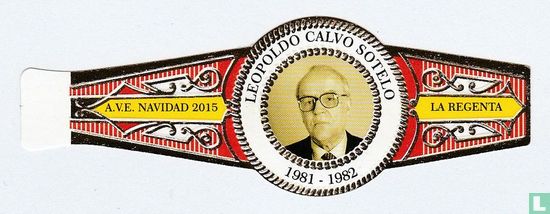 Leopoldo Calvo Sotelo 1981-1982 - Bild 1