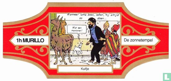 Tintin Le temple du soleil 1h - Image 1