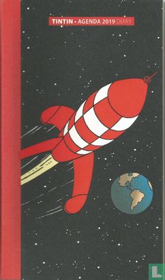 Tintin Agenda 2019 Diary - Afbeelding 1