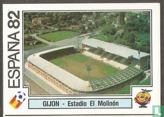 Gijon - Estadio El Molinón