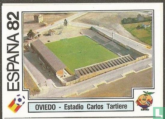 Oviedo - Estadio Carlos Tartiere