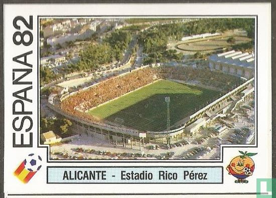 Alicante - Estadio Rico Pérez