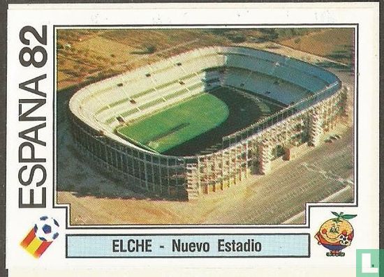 Elche - Nuevo Estadio