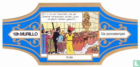Tintin The sun temple 10h - Image 1