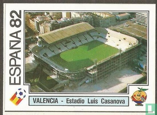 Valencia - Estadio Luis Casanova