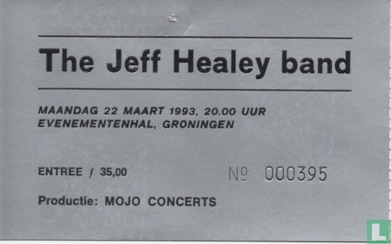 The Jeff Healey Band - Image 1