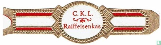 C.K.L. Raiffeisenkas - Afbeelding 1