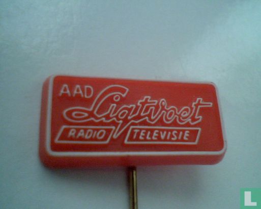 Aad Ligtvoet Radio Televisie (Rotterdam) - Afbeelding 1