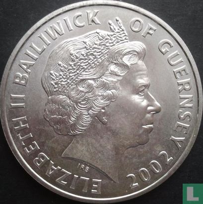 Guernsey 1 Pound 2002 "William - Duke of Normandy" - Bild 1