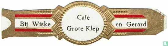 Café Grote Klep - Bij Wiske - en Gerard - Image 1