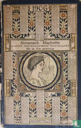 Almanach Hachette 1906 - Afbeelding 1