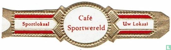 Café Sportwereld - Sportlokaal - Uw Lokaal - Afbeelding 1