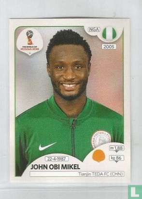John Obi Mikel