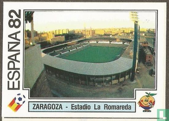 Zaragoza - Estadio La Romareda