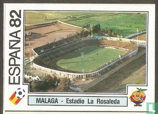 Malaga - Estadio La Rosaleda