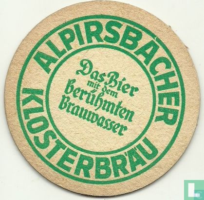 Alpirsbacher Klosterbräu - Image 2