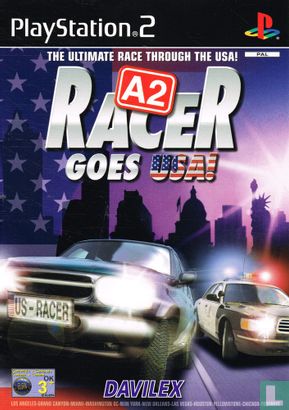 A2 Racer Goes USA - Afbeelding 1