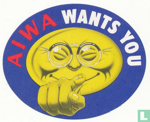 Aiwa wants you