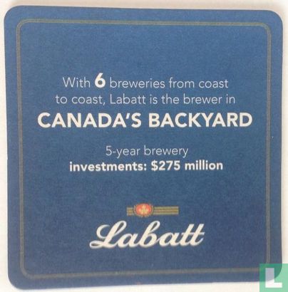 Labatt: With 6 breweries... - Afbeelding 1