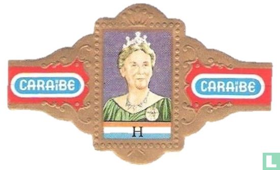 Reine Wilhelmina - Hollande 1890-1948 - Image 1