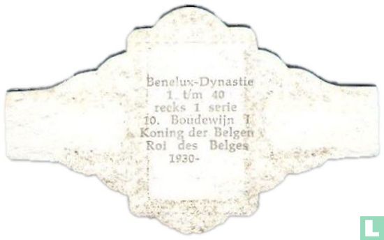 Boudewijn I - Roi des Belges 1930 - - Image 2