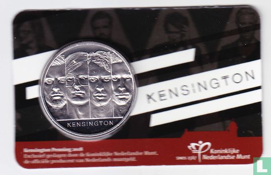 Kensington Penning 2018 "10 jarig bestaan van de band Kensington" - Afbeelding 1