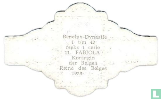 Fabiola - Reine des Belges 1928 - - Image 2