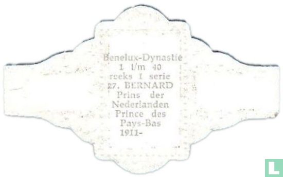 Bernard - Prince des Pays-Bas 1911 - - Image 2