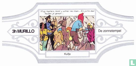 Tintin Le temple du soleil 3h - Image 1