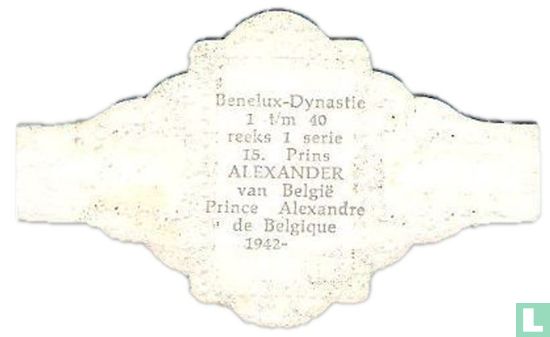 Prince Alexandre de Belgique 1942 - - Image 2