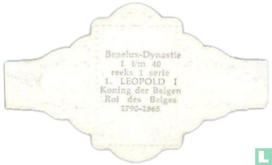 Léopold I - Roi des Belges 1790-1865 - Image 2