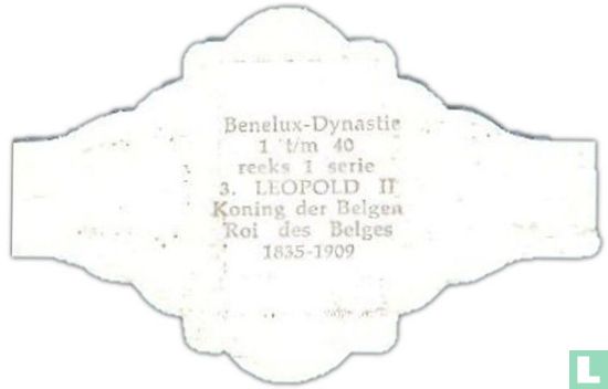 Léopold II - Roi des Belges 1835-1909 - Image 2