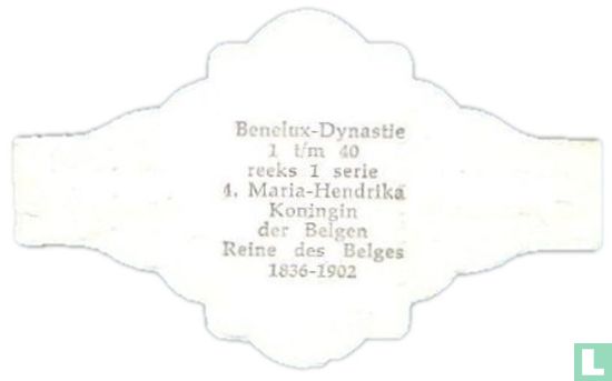 Maria-Hendrika - Reine des Belges 1836-1902 - Image 2