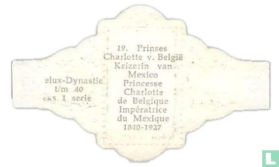 Princesse Charlotte de Belgique - Impératrice du Mexique 1840-1927 - Image 2