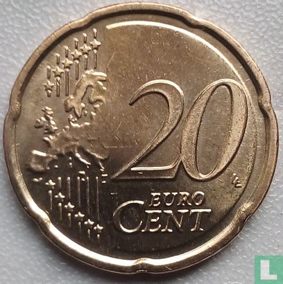 Deutschland 20 Cent 2018 (G) - Bild 2