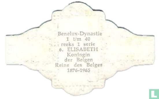 Elisabeth - Reine des Belges 1876-1965 - Image 2