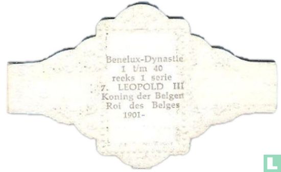 Léopold III - Roi des Belges 1901 - - Image 2
