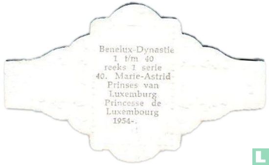 Marie-Astrid - Princesse de Luxembourg 1954 - - Image 2