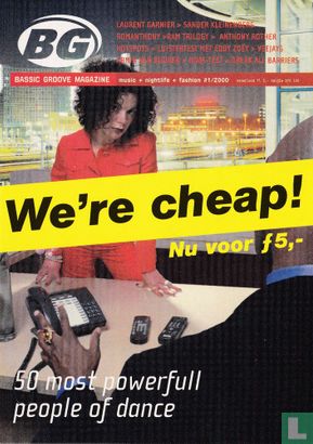 DB000060 - Bassic Groove Magazine "We´re cheap!" - Afbeelding 1