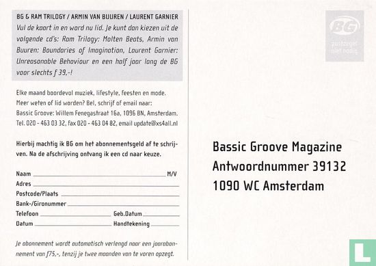 DB000060 - Bassic Groove Magazine "We´re cheap!" - Afbeelding 2