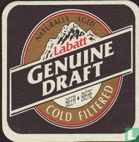 Labatt Genuine Draft