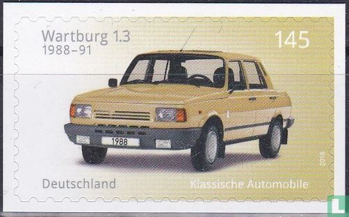 Classic German automobiles