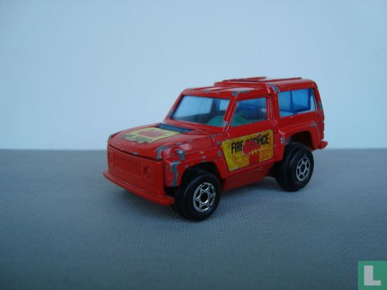 Range Rover Fire Service - Afbeelding 1