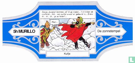 Tintin Le temple du soleil 5h - Image 1