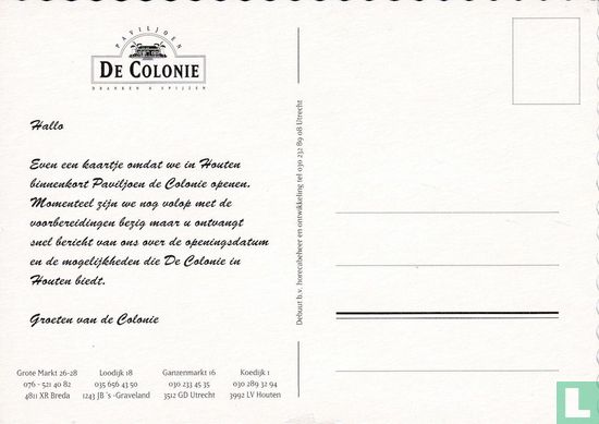 DR000007a - De Colonie "Groeten van de Colonie"  - Image 2